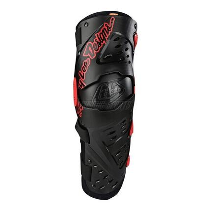 Troy Lee Designs Triad Knee/Shin Guard, black, XS/S