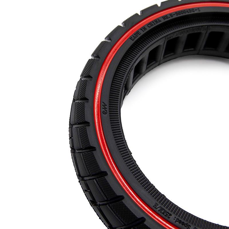 Rueda maciza ultraligera 8,5x2-6,1/B34 offroad linea roja [Ewheel] 5/5