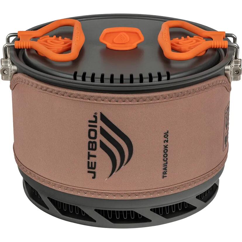 Fornello Jetboil TrailCook 2,0L Tan 2/5