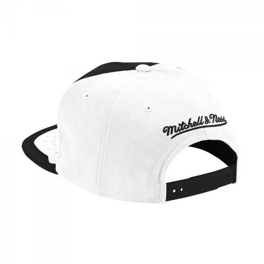 Heren Chicago Bulls Snapback Cap (Wit/zwart) 2/2