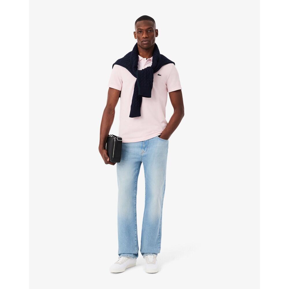 Polo de manga corta Lacoste modelo DH5522-00-T03 para hombre 5/6