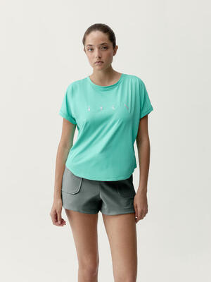 Sport-t-shirt voor dames azami performance