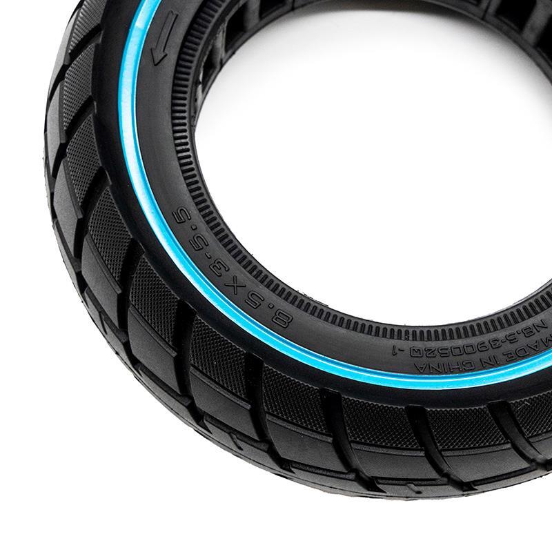 Rueda maciza ultraligera offroad 8,5x3-5,5/B40 - linea azul [Ewheel] 5/5