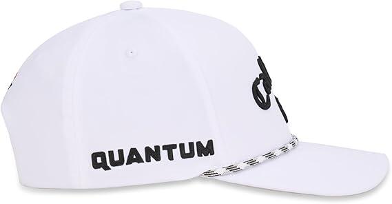 Callaway NEW Tour Authentic Pro Rope, Gorra de Golf para Hombre, Blanco 3/3