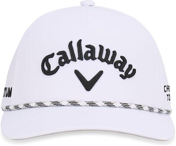 Callaway NEW Tour Authentic Pro Rope, Gorra de Golf para Hombre, Blanco 2/3
