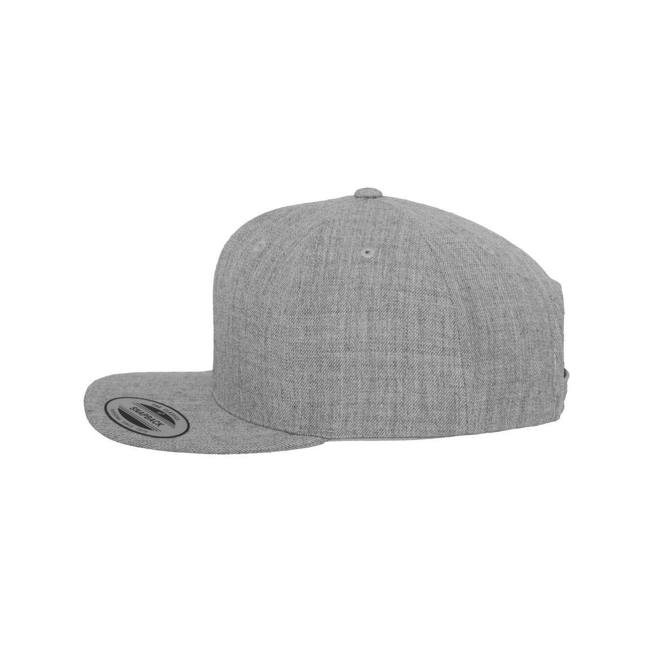 Casquette snapback enfant Flexfit Classic 3/4