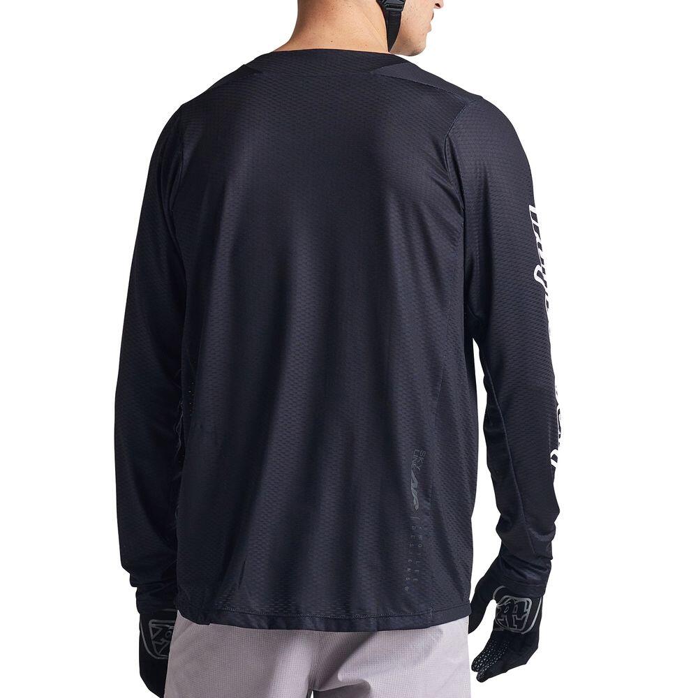 Ultraleichtes MTB-Trikot SKYLINE MONO mit langen Ärmeln 3/6