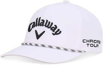 Callaway NEW Tour Authentic Pro Rope Cappellino da golf da uomo Bianco