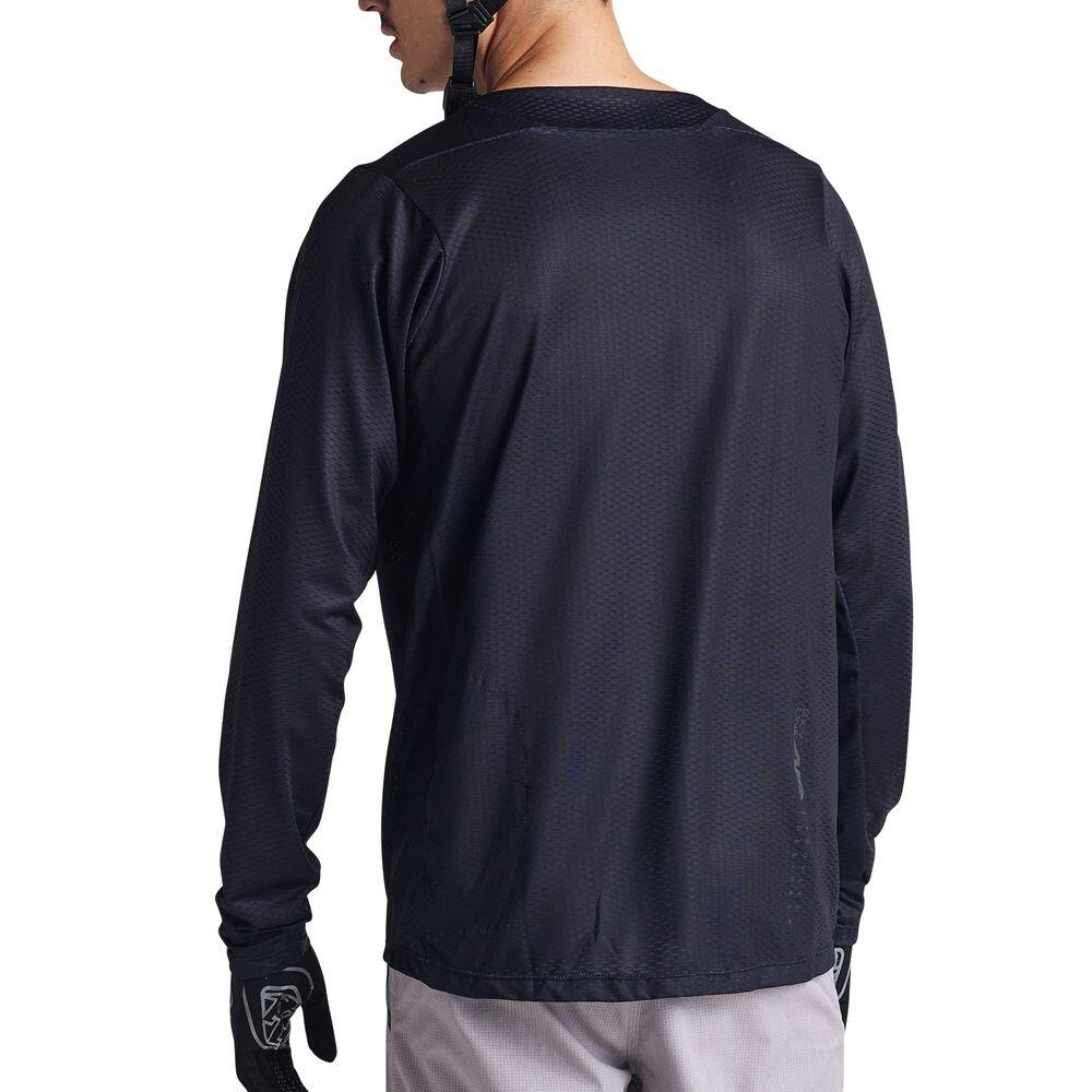 Ultraleichtes MTB-Trikot SKYLINE MONO mit langen Ärmeln 5/6