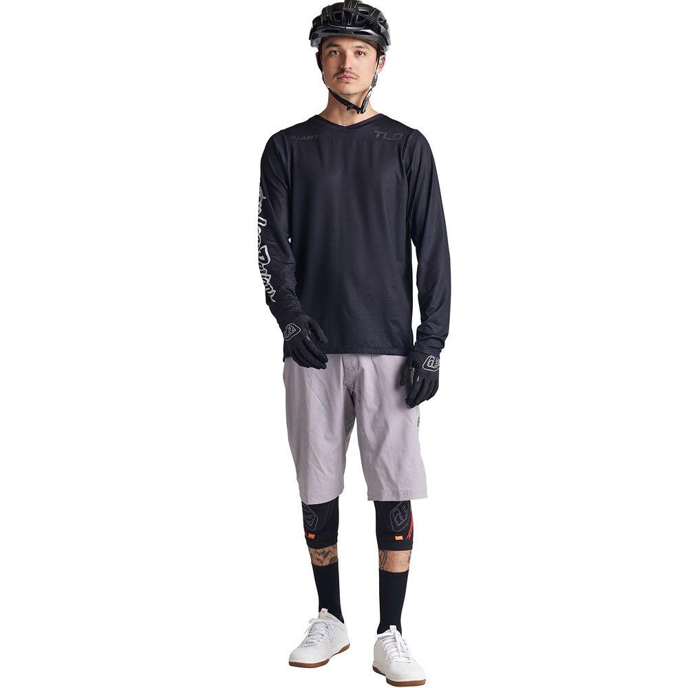 Ultraleichtes MTB-Trikot SKYLINE MONO mit langen Ärmeln 4/6