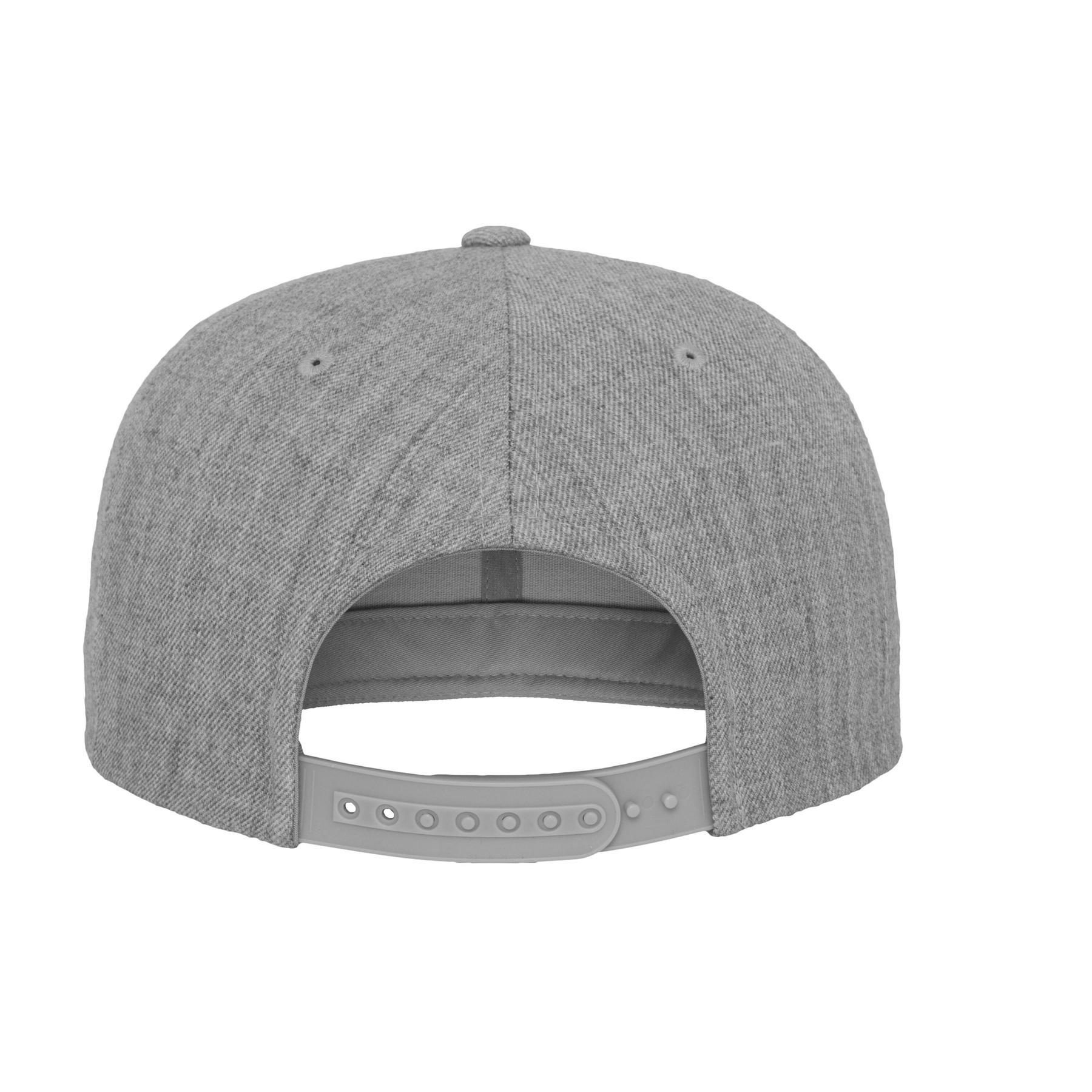 Casquette snapback enfant Flexfit Classic 4/4