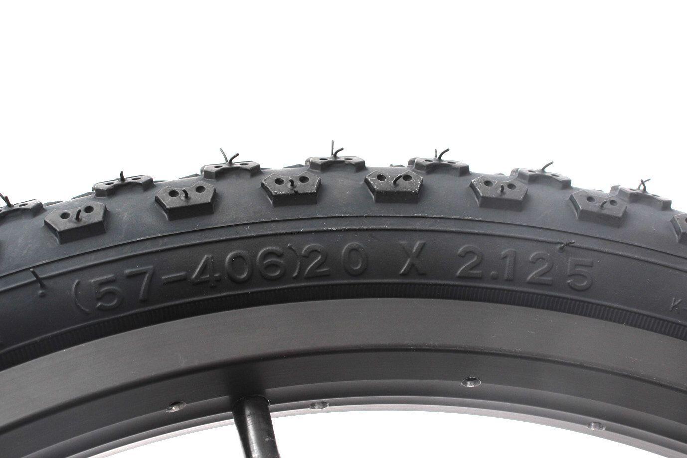 Zestaw opon BMX KENDA 20 cali x 2,125 cala czarny 4/6
