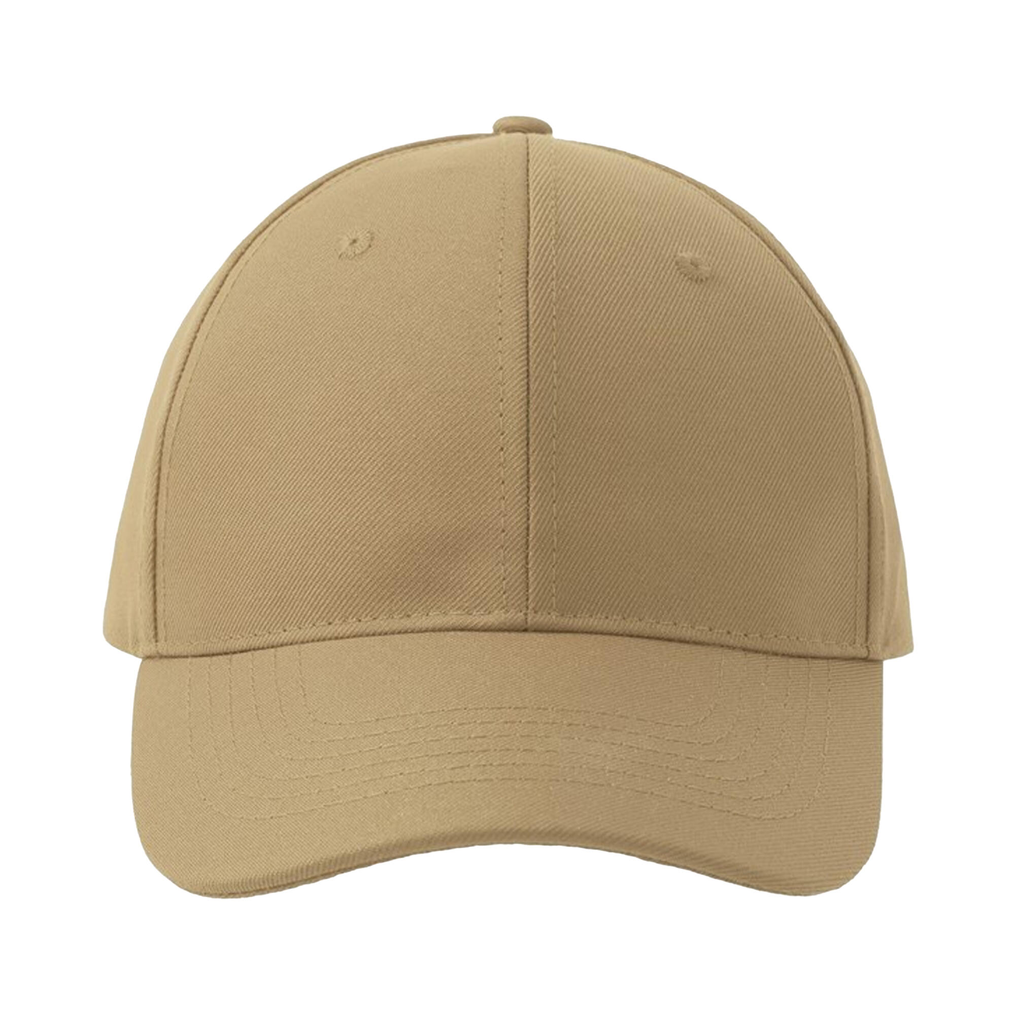 Recy Six polyester Baseball Cap (Khaki Green) 3/3