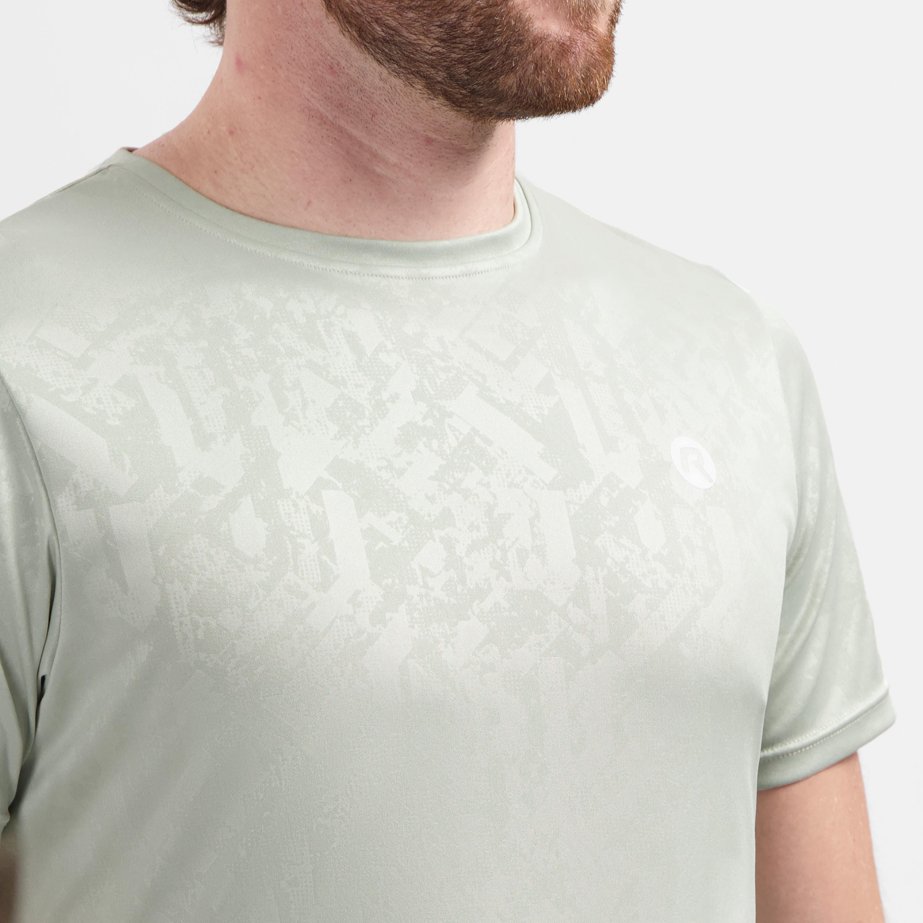 Sportshirt für Herren mit kurzen Ärmeln und Bewegungseffekt 5/7