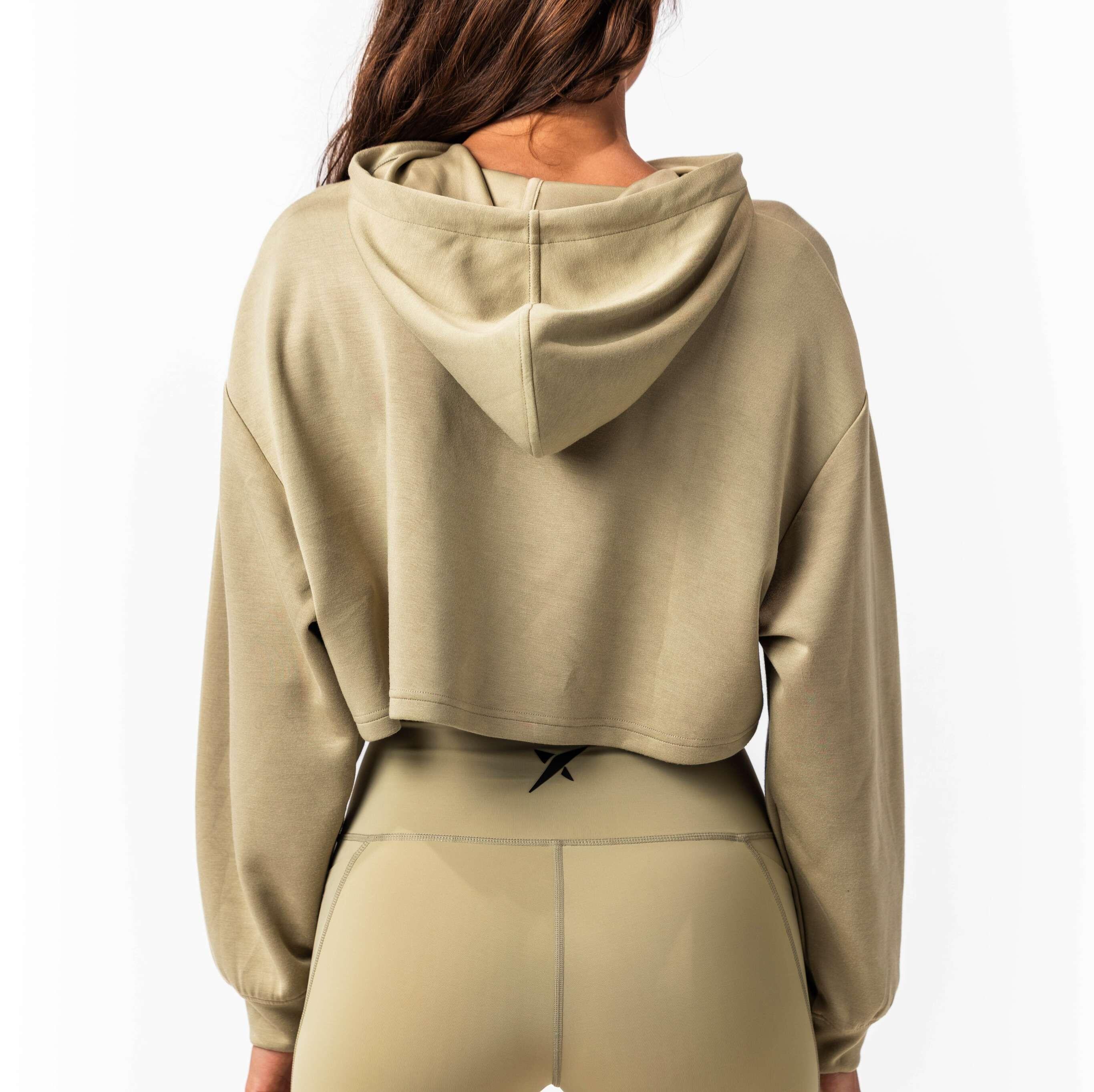 Sudadera Drop Shot Noor Beige 2/2