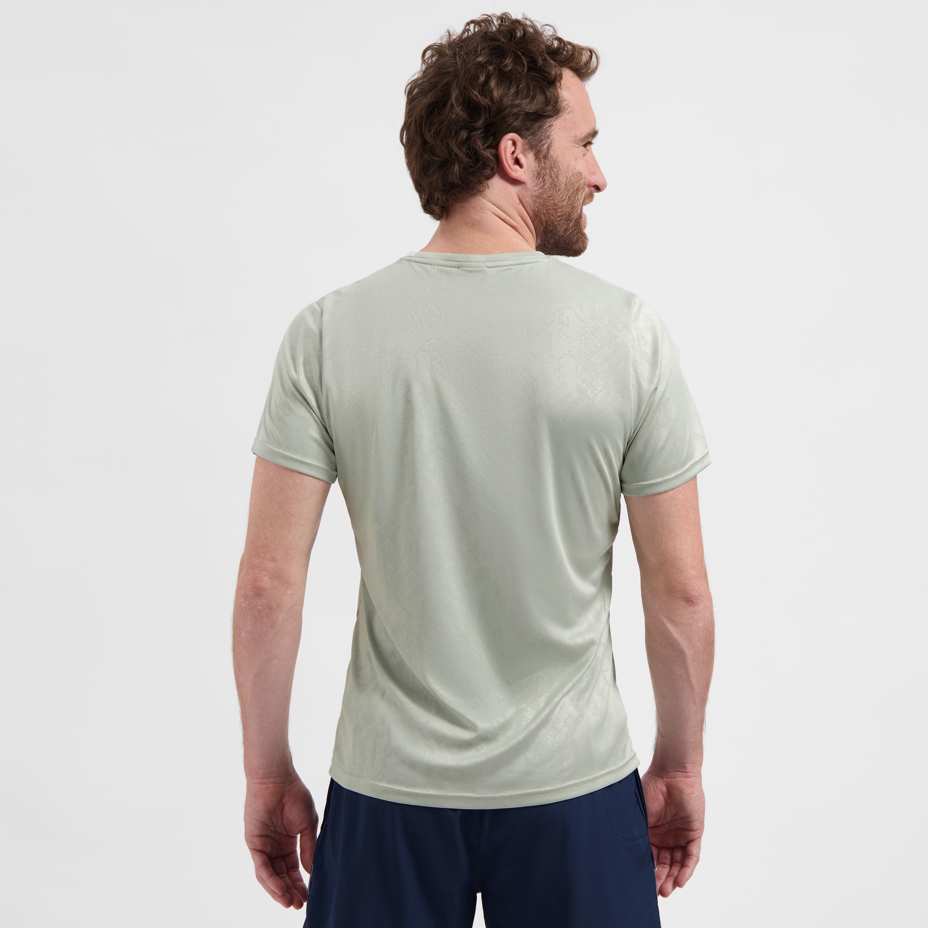 Sportshirt für Herren mit kurzen Ärmeln und Bewegungseffekt 4/7
