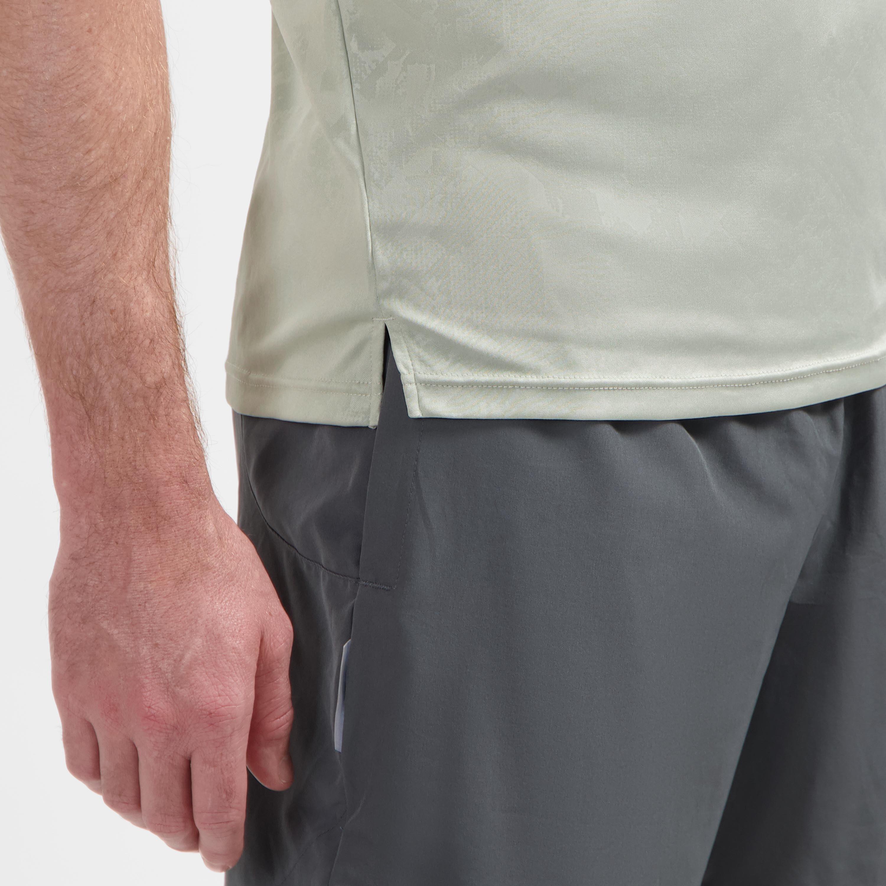 Sportshirt für Herren mit kurzen Ärmeln und Bewegungseffekt 6/7