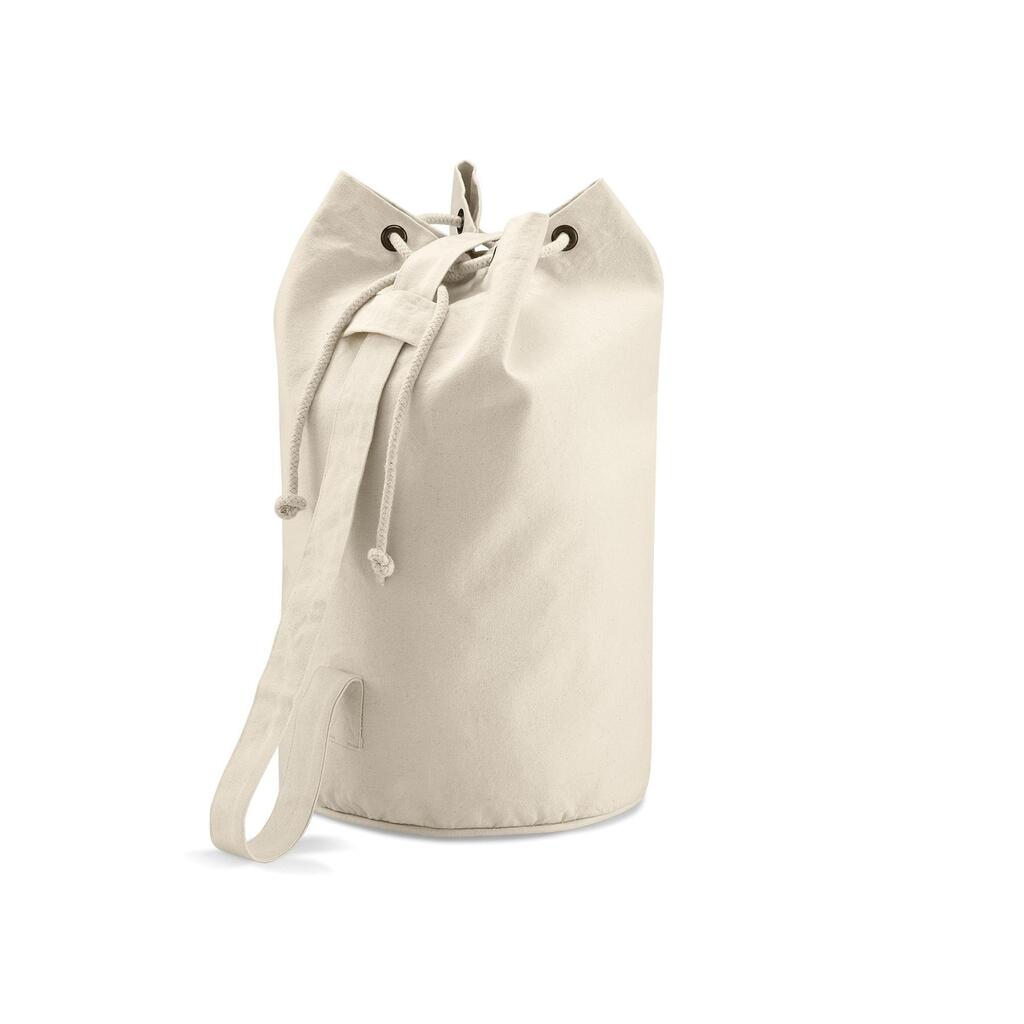 Canvas sports bag in nautical style Quadra