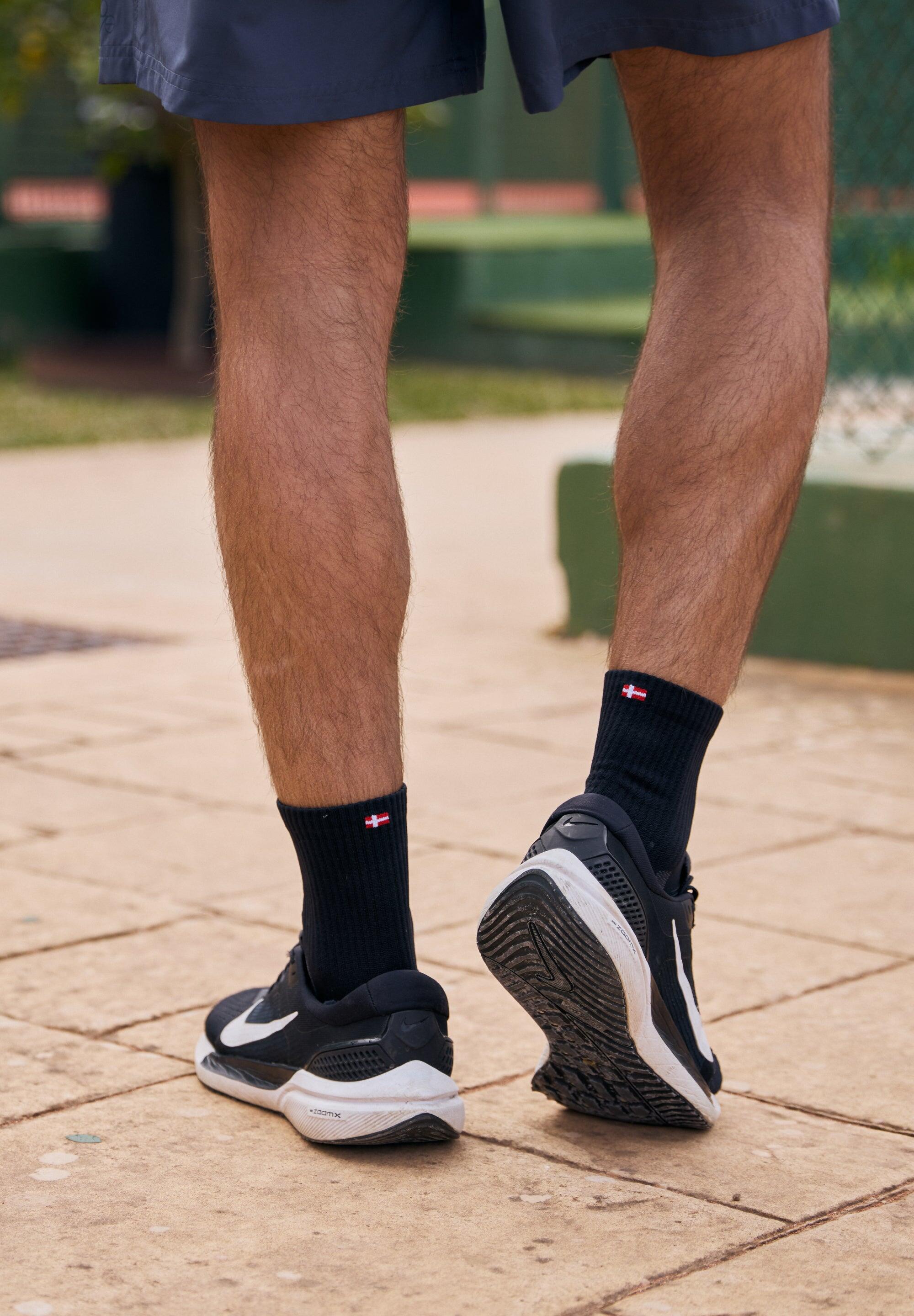 Calcetines de running de un cuarto, ligeros y transpirables, 3 pares 4/5