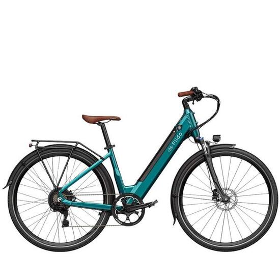 Second Life - Vélo électrique urbain vert Fiido C11 PRO