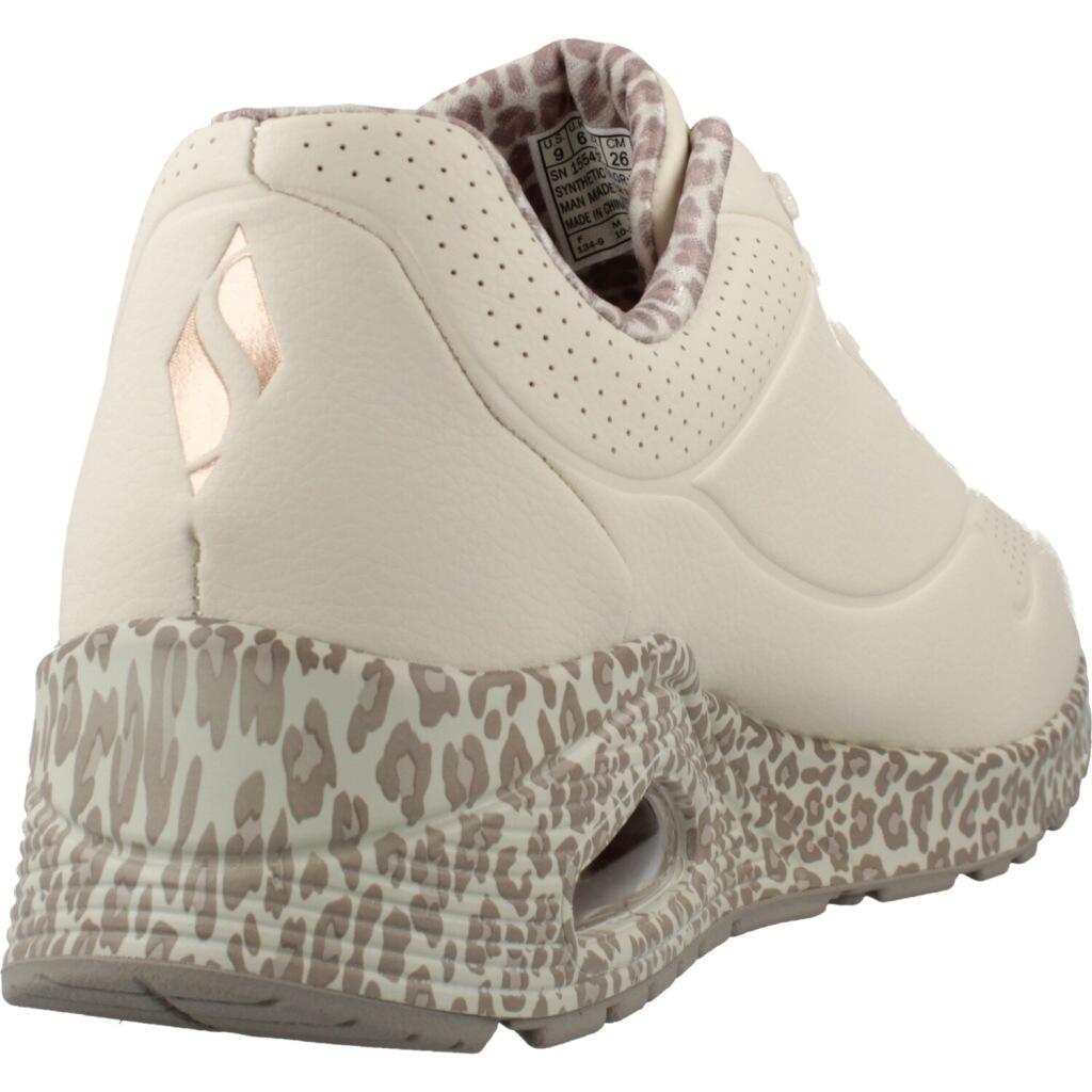 Buty SKECHERS UNO SAFARI TIME Beżowy 3/15