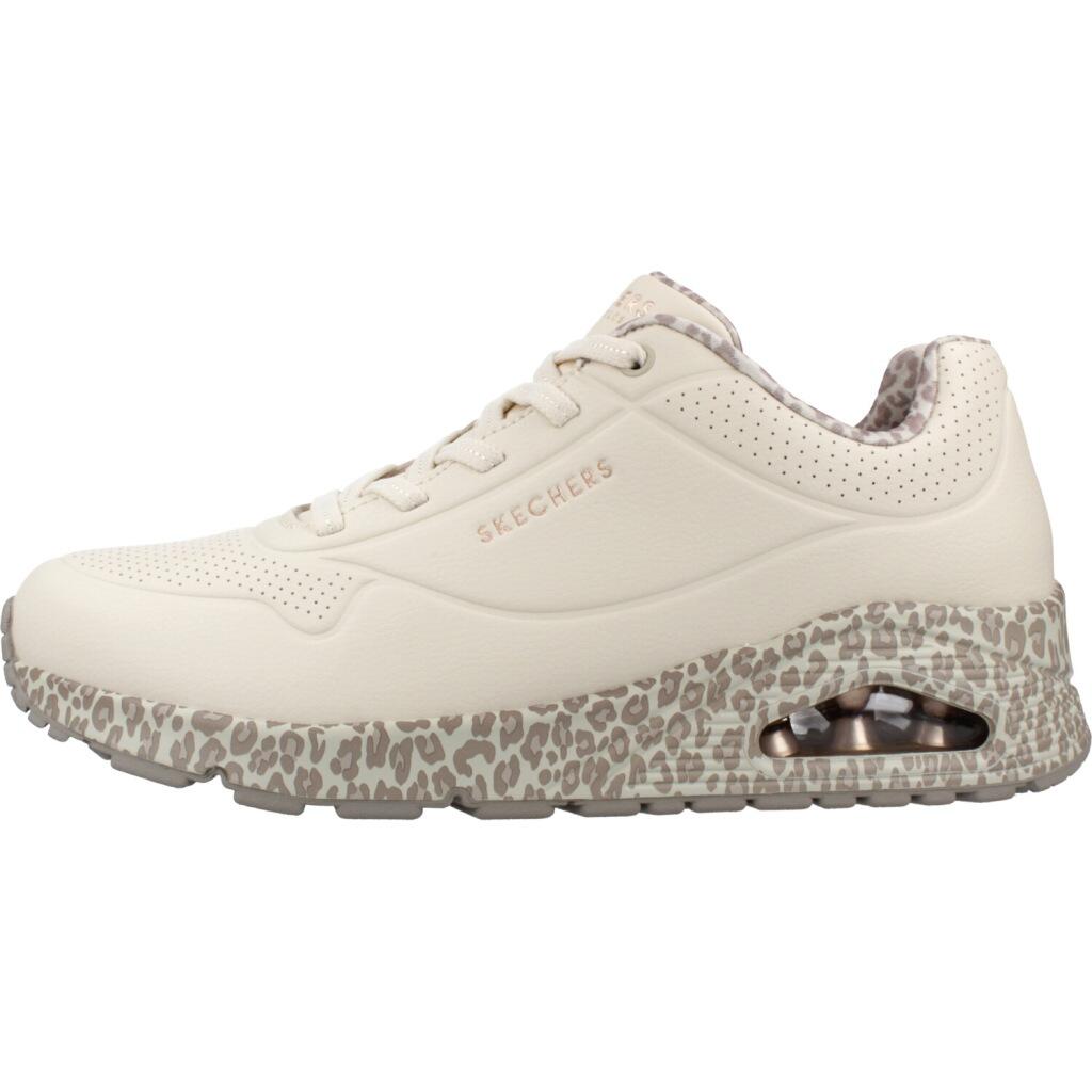 Buty SKECHERS UNO SAFARI TIME Beżowy 2/15