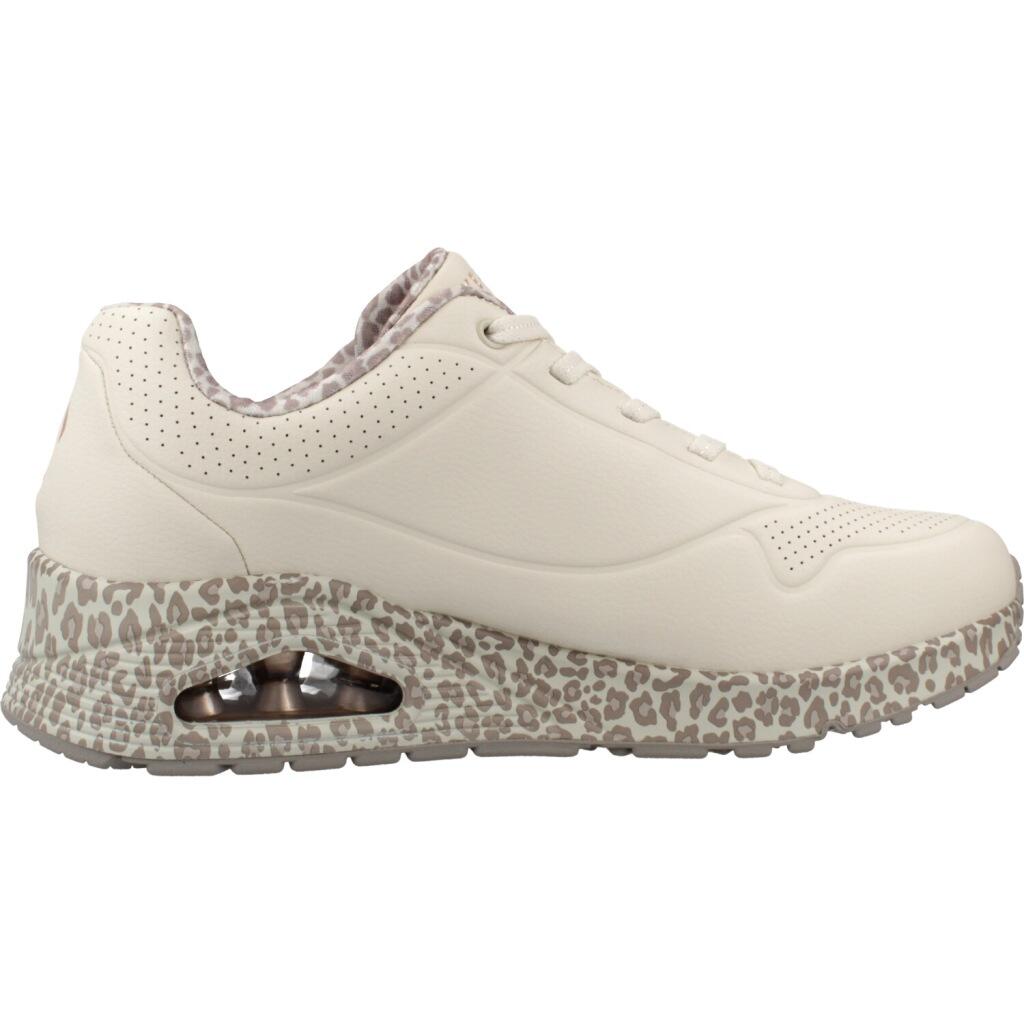 Buty SKECHERS UNO SAFARI TIME Beżowy 4/15
