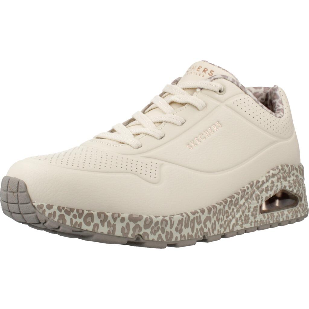 Buty SKECHERS UNO SAFARI TIME Beżowy 1/15