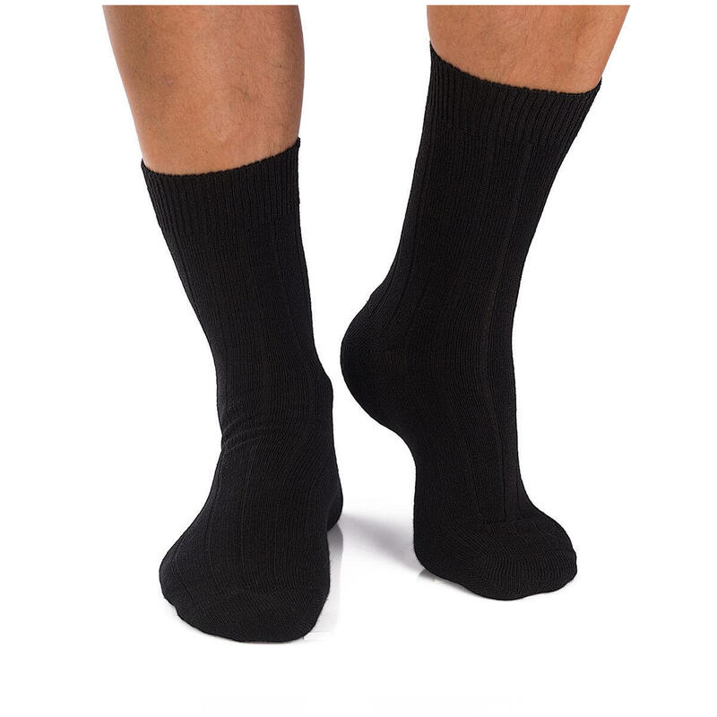 Sosete Merino & fular negru