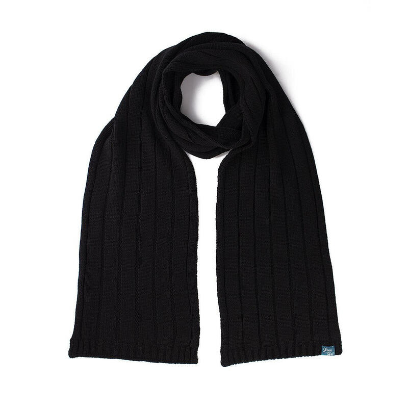 Sosete Merino Warm & fular Negru