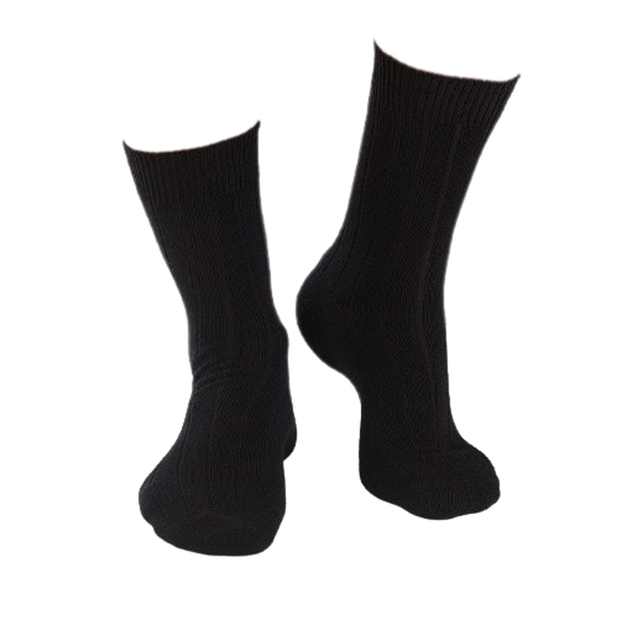 Sosete Merino & fular negru