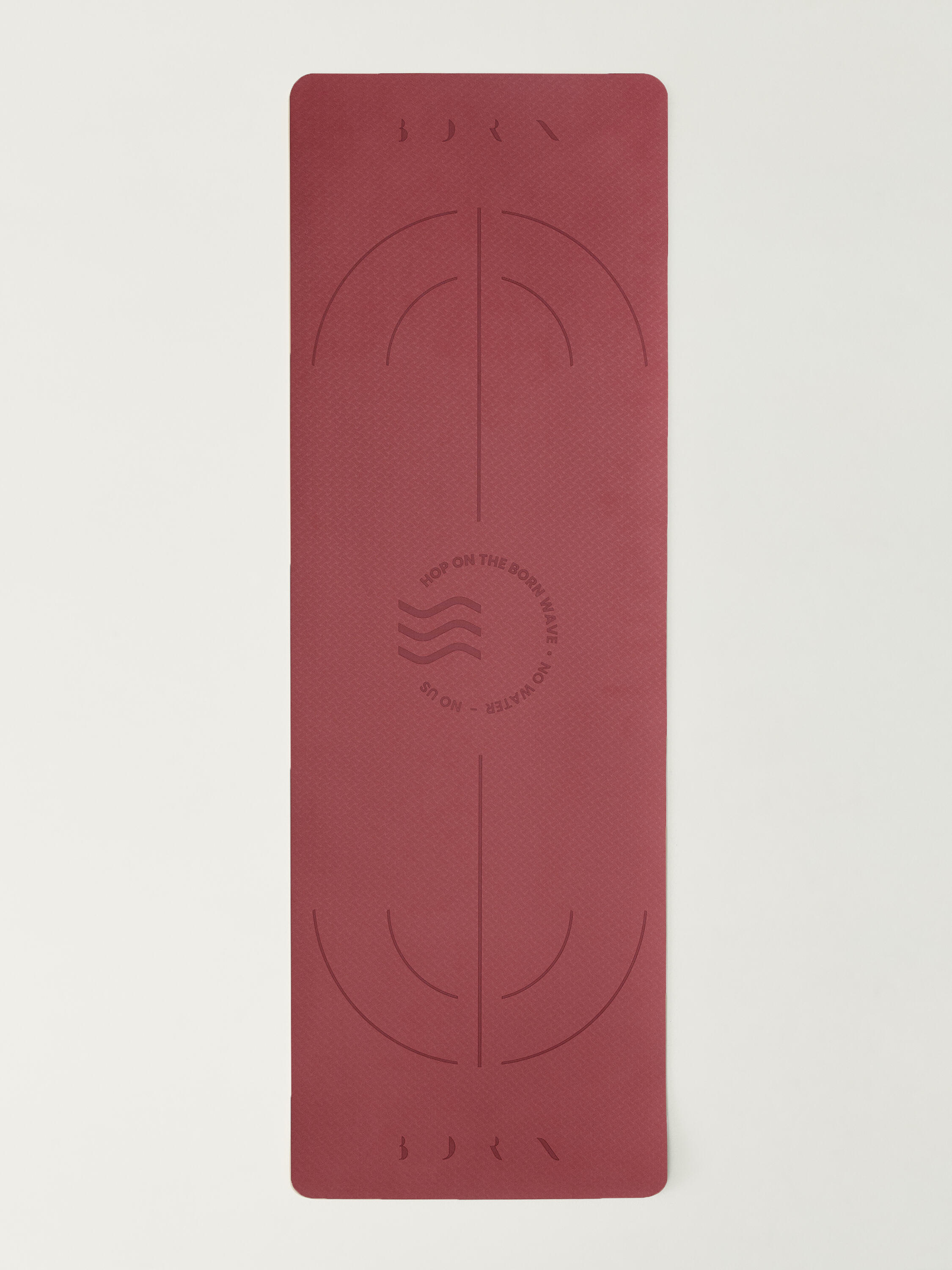Yoga-Matte Mat Wave 6 mm 2/2