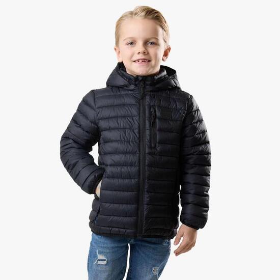 Occasion – Veste Coupe-vent Berghaus Noire Pour Garçon 11-12 Ans, Fermeture éclair Intégrale