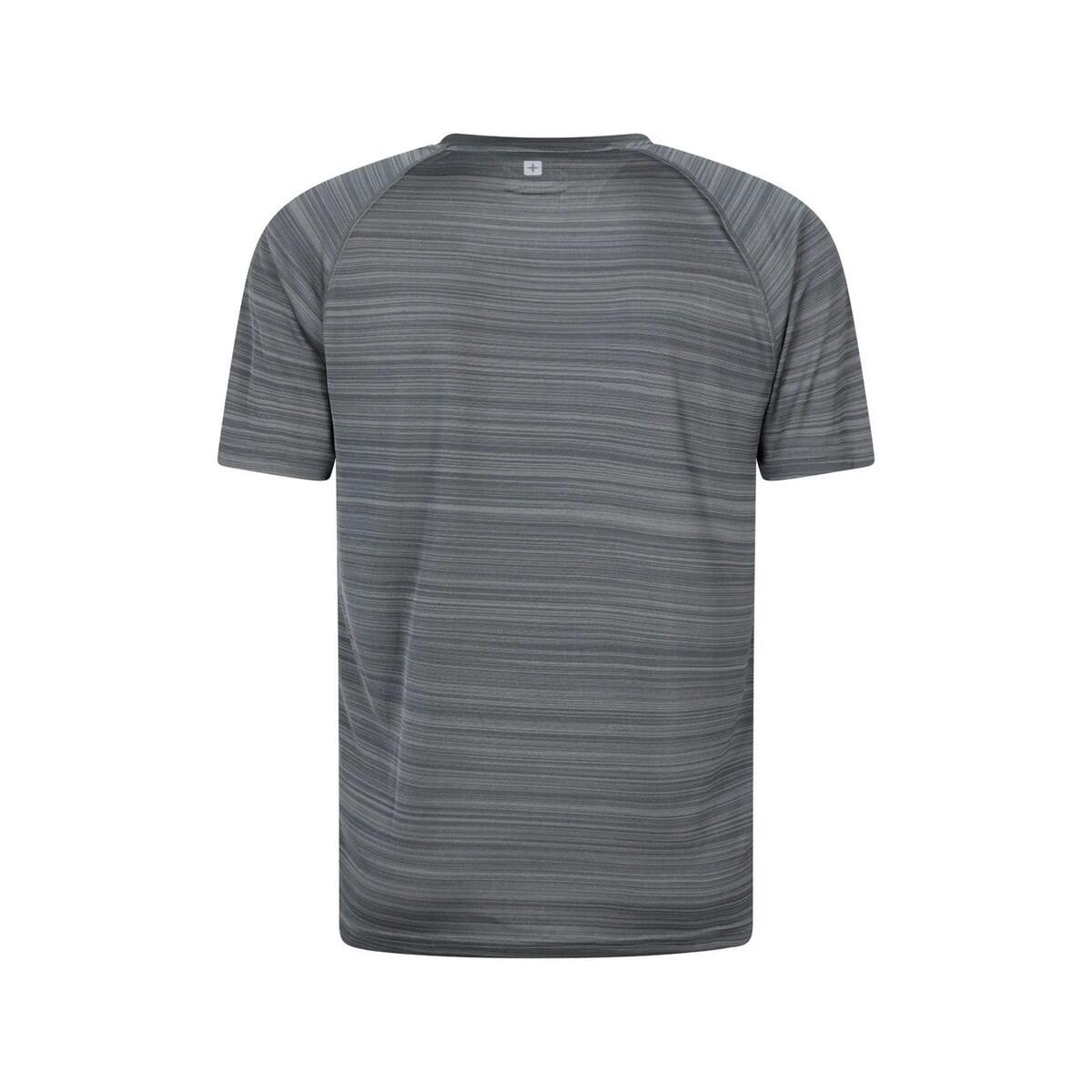 Tshirt Motif/style À Rayures Adulte (Charbon) 2/2