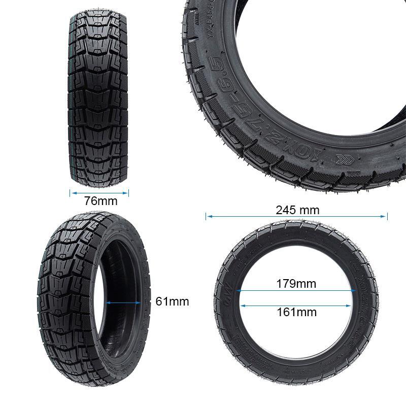 Neumático Tubeless Offroad 10x2,75-6,5 [Ewheel] 2/5