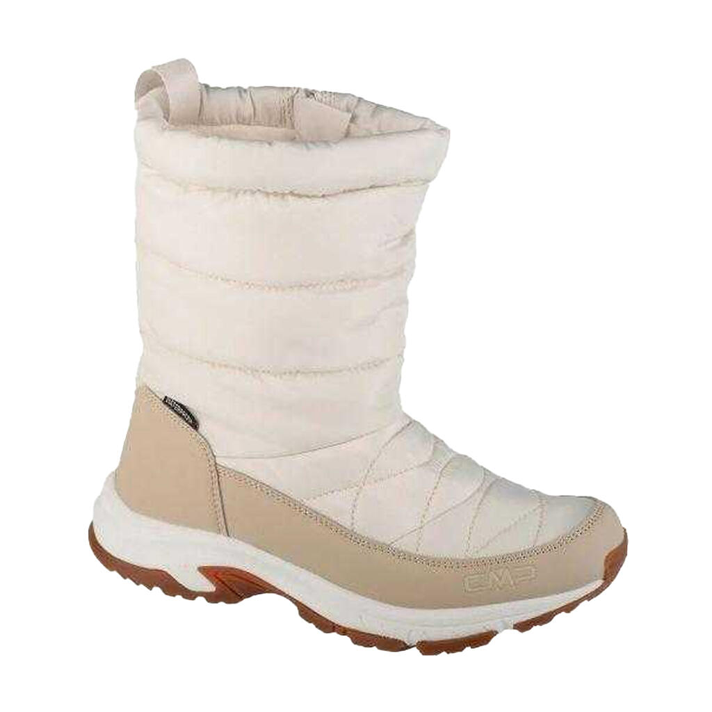 Womens/Ladies Yakka Snow Boots (Cream)