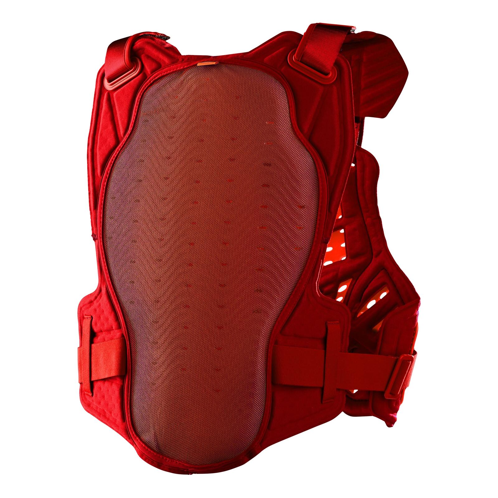 Pettorina Rockfight Ce Flex - Solid - Rosso - Red|Md/Lg 2/2