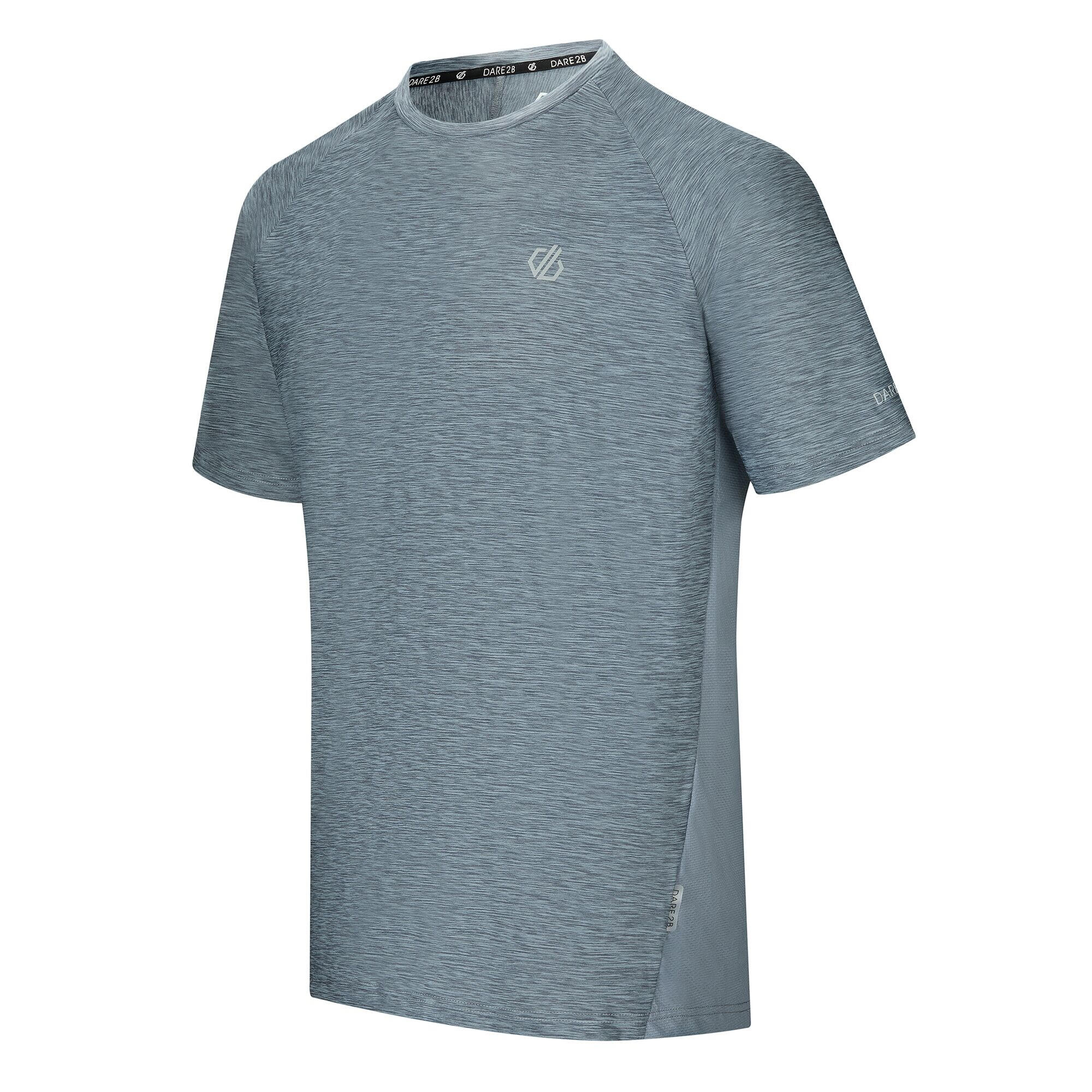 T-shirt Graphique Homme Dare 2b – Bleu Moyen, Coton, Manches Courtes