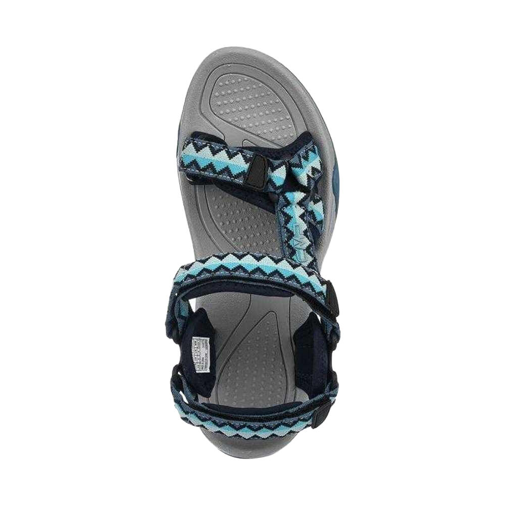 Sandalias Hamal Senderismo para Mujer Azul, Gris, Plateado 2/4