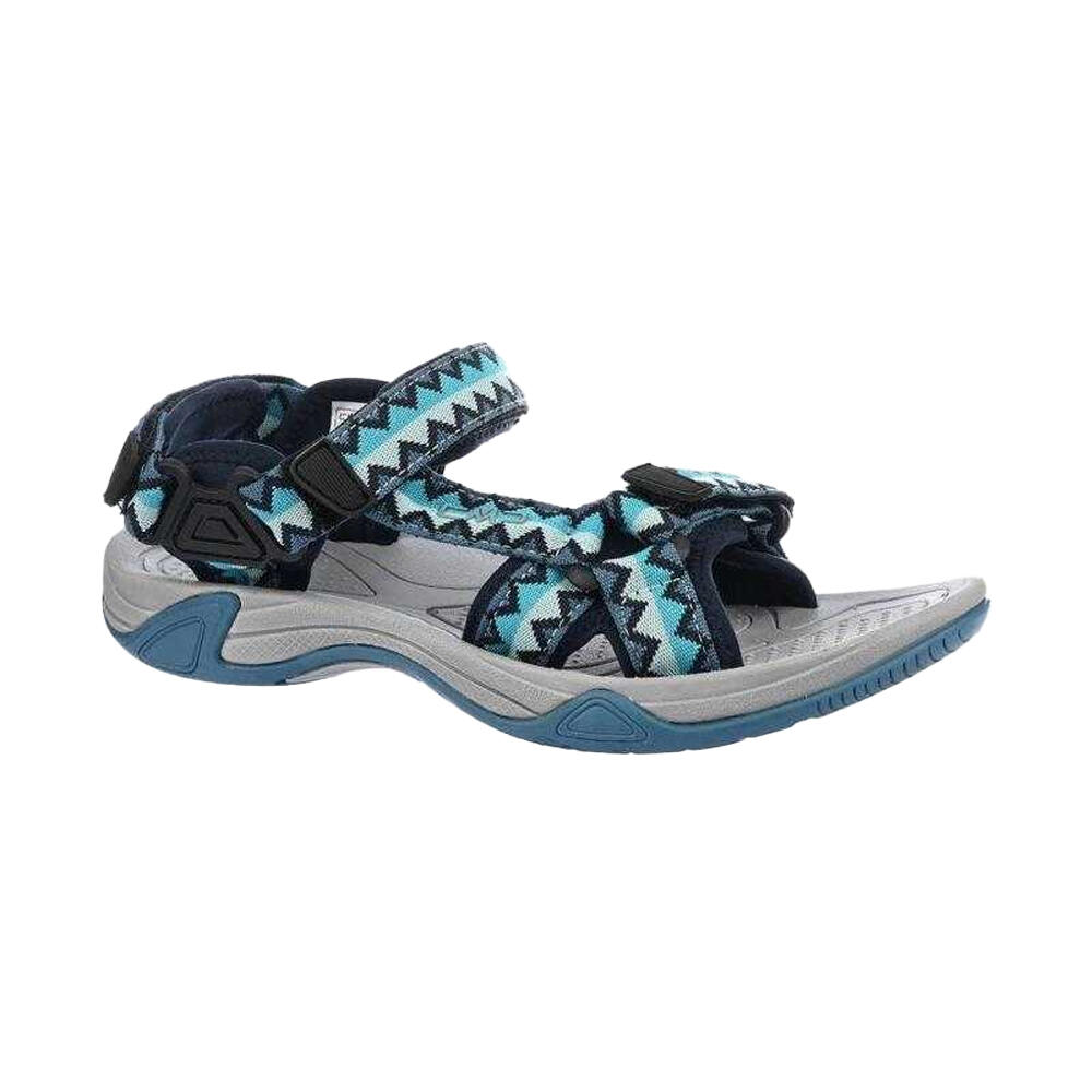 Sandalias Hamal Senderismo para Mujer Azul, Gris, Plateado 4/4
