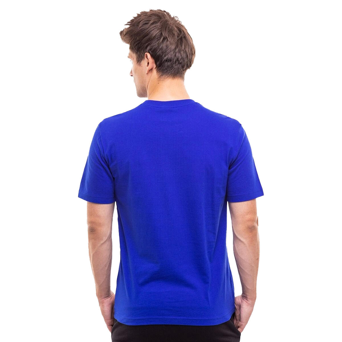Camiseta de Manga Corta para Hombre Azul 3/3