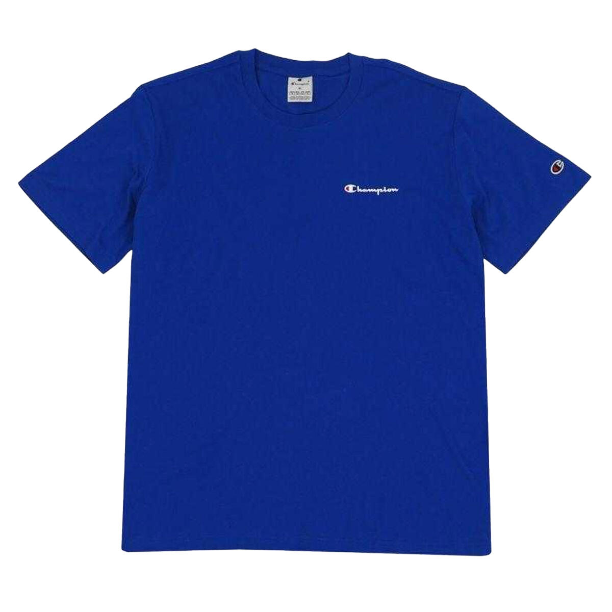 Camiseta de Manga Corta para Hombre Azul 2/3