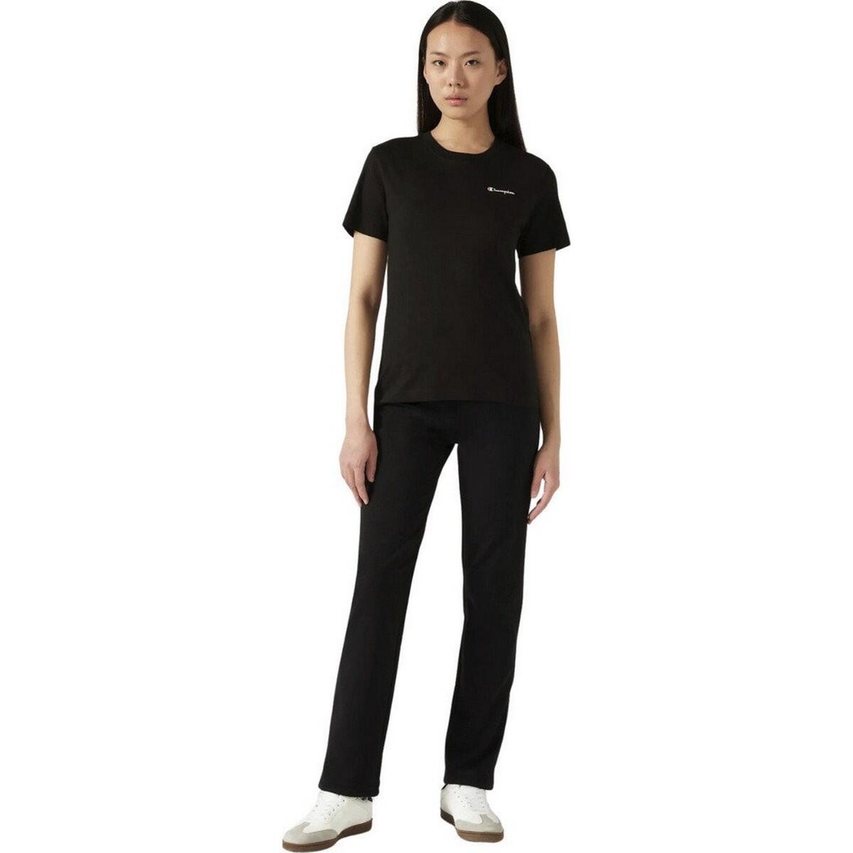 Maglietta Donna Champion Nero 4/4
