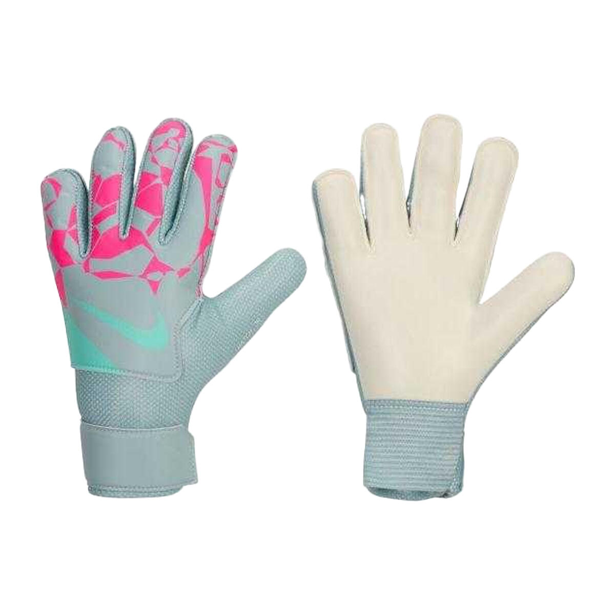 Guanti Da Portiere Fiammifero Bambini Nike Blu 3/3