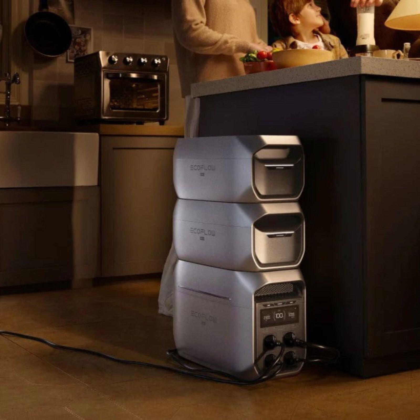 Batterie supplémentaire EcoFlow Delta 3 Max Plus – 2048 Wh LFP 6/6