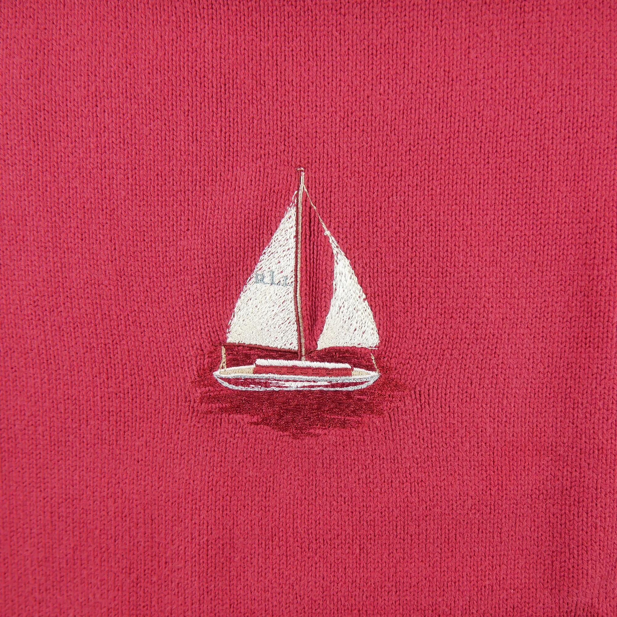 Segunda Vida - Suéter Rojo para Mujer - Muy Bueno 3/5