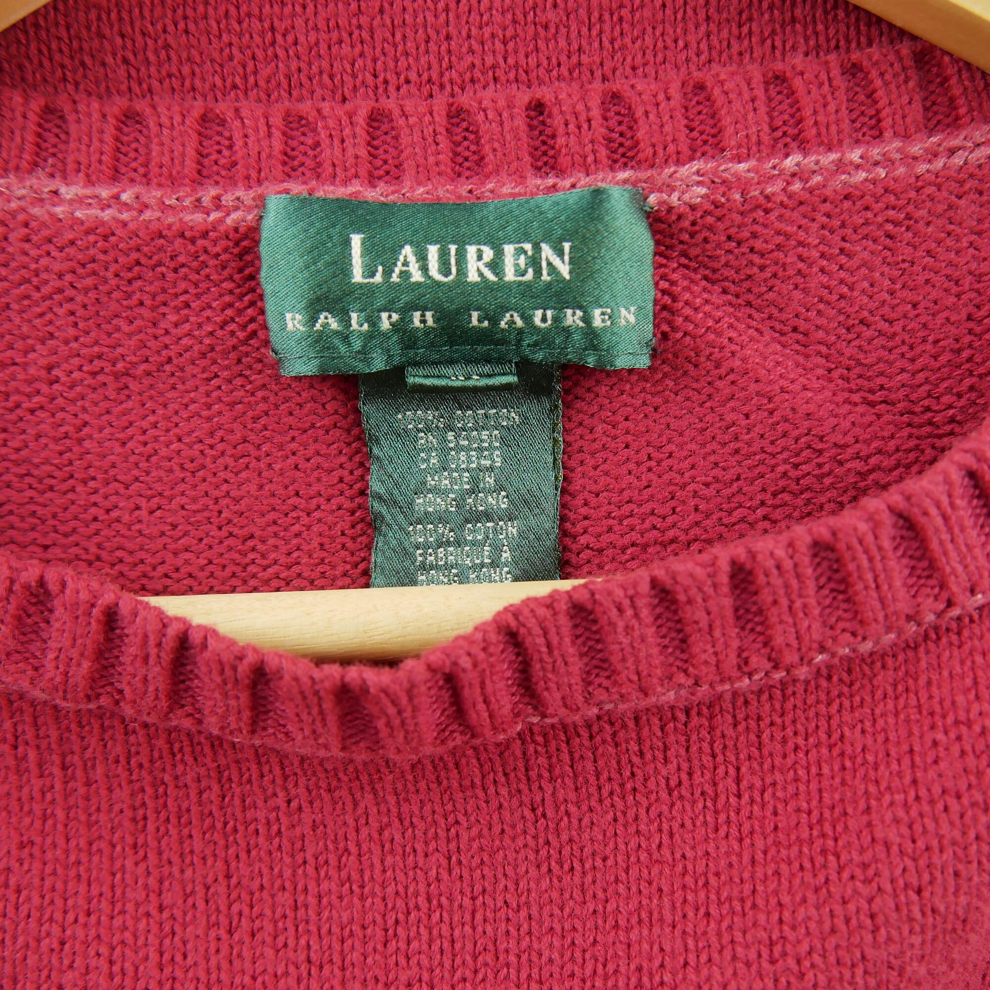 Segunda Vida - Suéter Rojo para Mujer - Muy Bueno 5/5