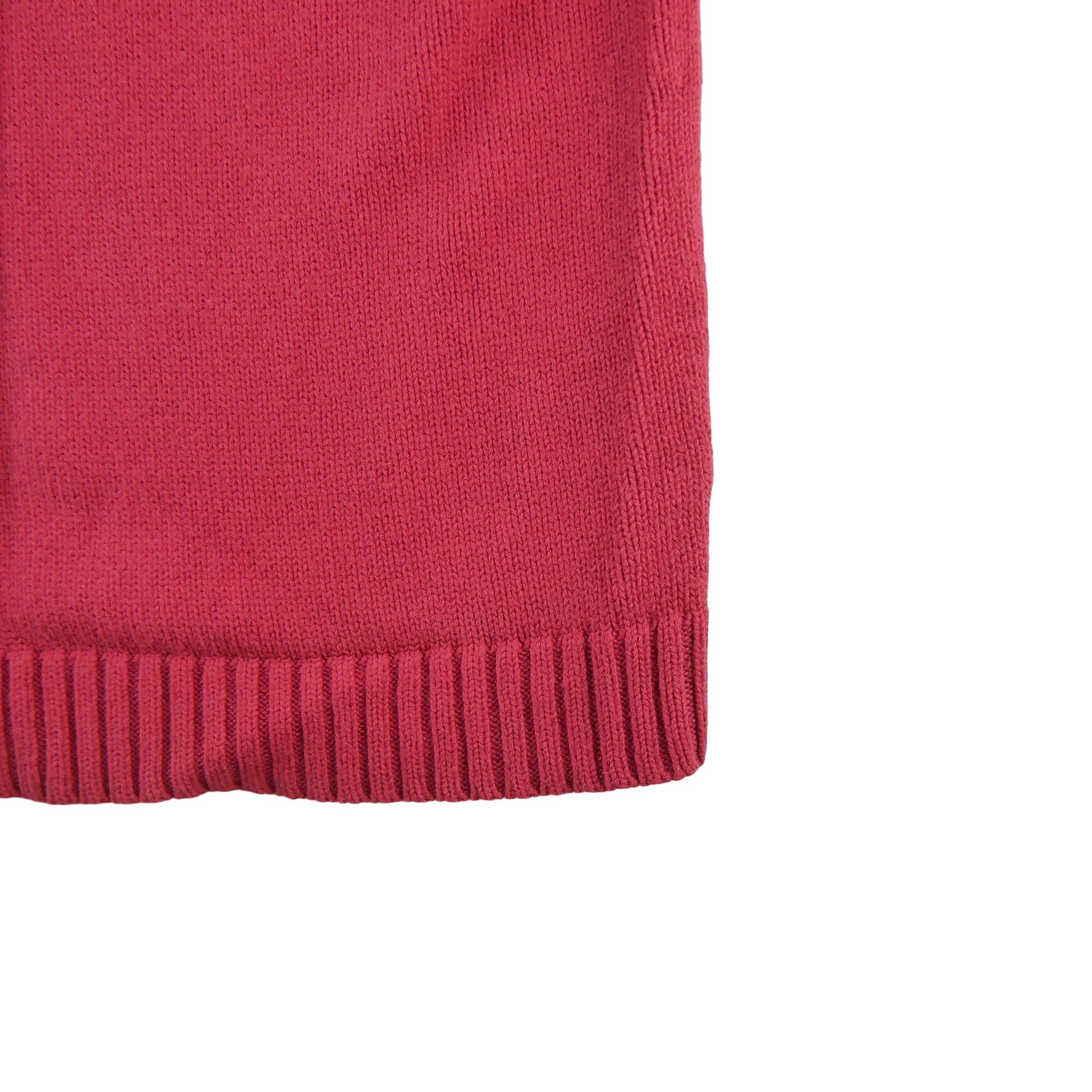 Segunda Vida - Suéter Rojo para Mujer - Muy Bueno 4/5