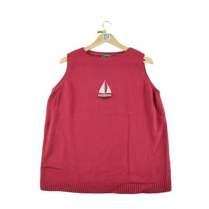 Second life - Damen roter Pullover - In sehr gutem Zustand