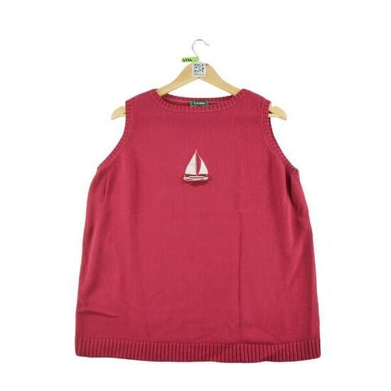Second life - Damen roter Pullover - In sehr gutem Zustand